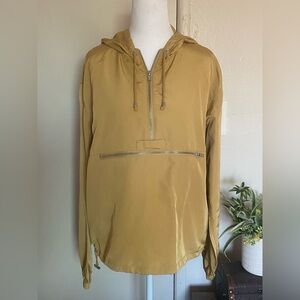Thread & Supply Tan and Gray Jacket women size small
